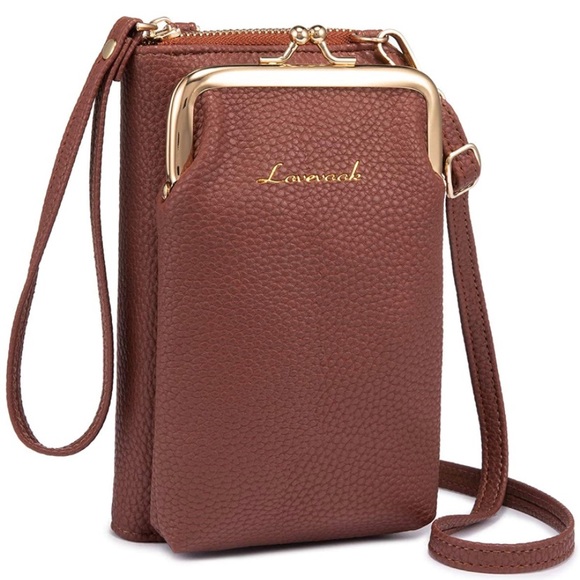 Lovevook NWT All in 1 Crossbody, Shoulder, Cell Phone bag - Picture 9 of 16